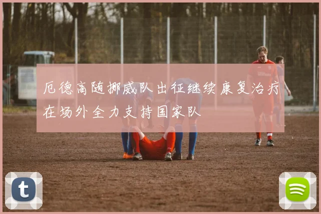 厄德高随挪威队出征继续康复治疗在场外全力支持国家队